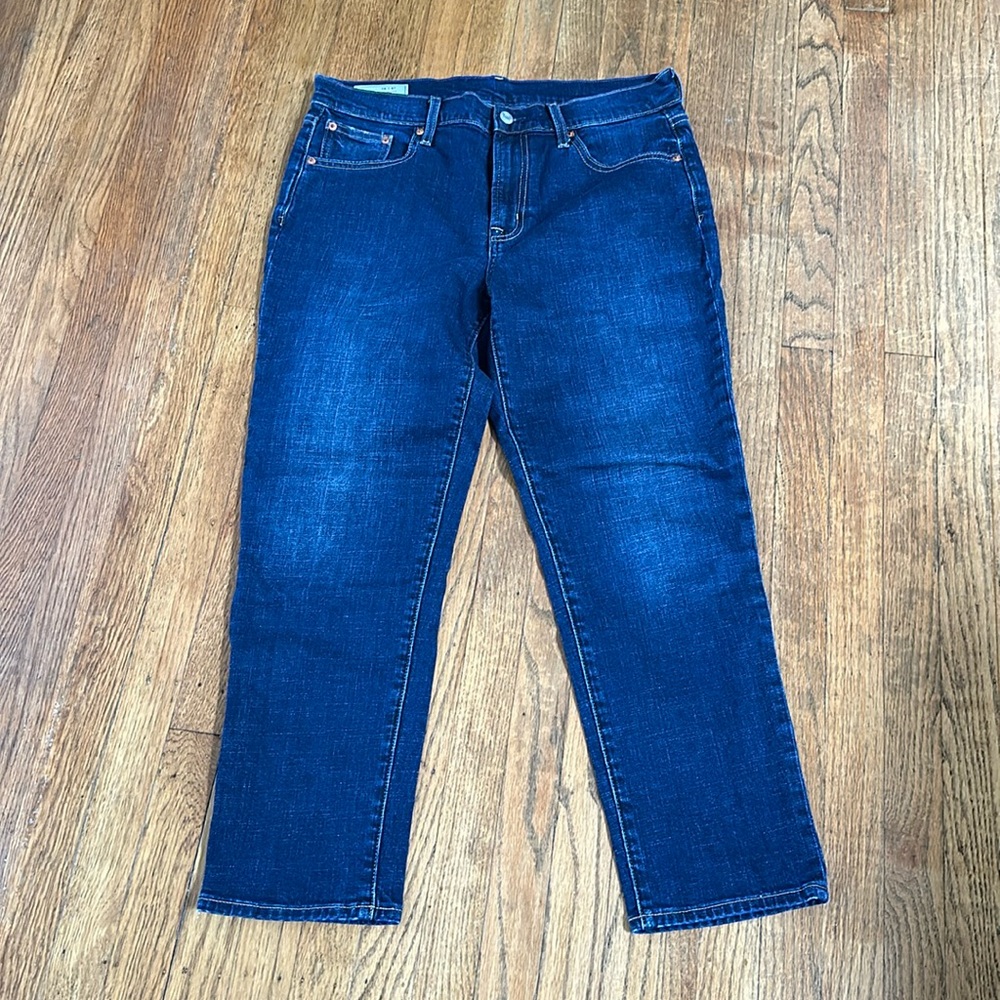 Gap Girlfriend Mid Rise Jean